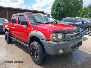 2002 Nissan Frontier XE with VIN 1N6ED27Y32C395579, listed as a IAAI auction lot 42218960 with 203,219 mi miles and . Bid and sale history available at DreamBid. Image 1.