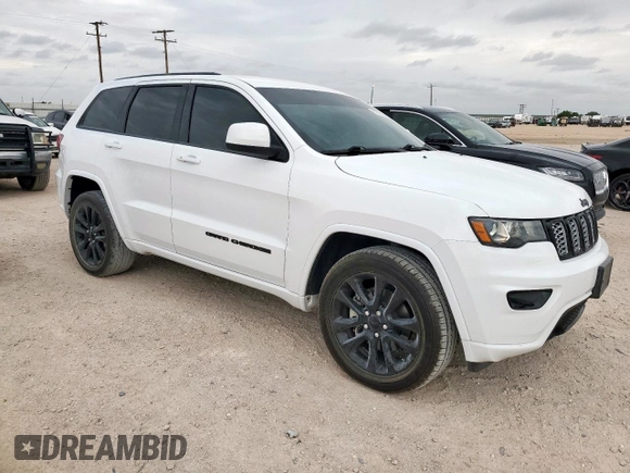 2021 Jeep Grand Cherokee Laredo X with VIN 1C4RJEAG4MC791070, listed as a Copart auction lot 61976435 with 30,963 mi miles and Salvage title. Bid and sale history available at DreamBid. Image 4.