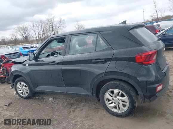 2021 Hyundai Venue SE with VIN KMHRB8A30MU089295, listed as a IAAI auction lot 42037102 with 76,936 mi miles and . Bid and sale history available at DreamBid. Image 14.