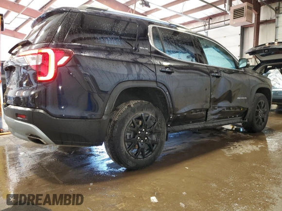 2021 GMC Acadia SLE z VIN 1GKKNKLS6MZ212815, wystawiony jako Copart lot #41838775 z przebiegiem 21 821 mil mil oraz Szkoda całkowita • Salvage title. Historia ofert i sprzedaży dostępna na DreamBid. Obrazek 3.