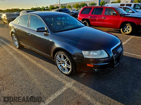 2008 Audi A6 z VIN WAUDV74F48N032472, wystawiony jako Copart lot #75089834 z przebiegiem 162 460 mil mil oraz Czysty tytuł • Clean title. Historia ofert i sprzedaży dostępna na DreamBid. Obrazek 1.