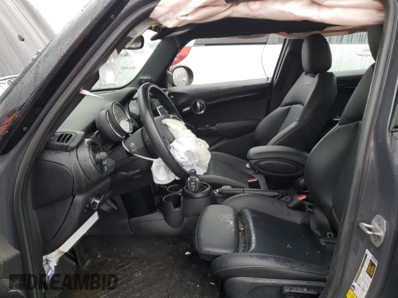 2018 MINI Hardtop 4 Door Cooper S with VIN WMWXU3C50J2F49733, listed as a Copart auction lot 80745174 with 35,755 mi miles and Salvage title. Bid and sale history available at DreamBid. Image 7.