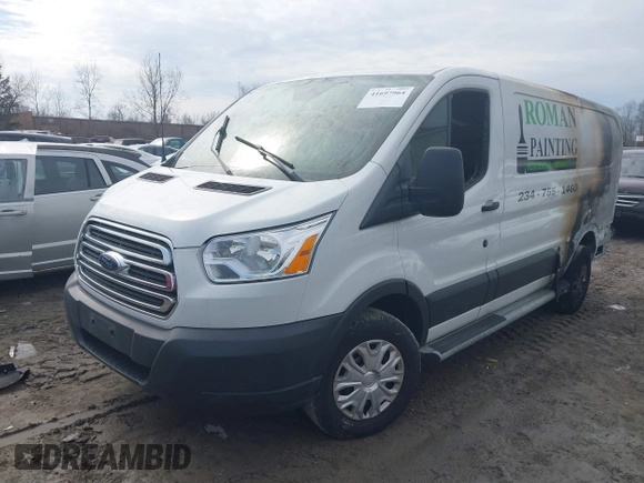 2018 Ford Transit with VIN 1FTYR1ZM1JKA65272, listed as a IAAI auction lot 41697964 with Not provided miles and . Bid and sale history available at DreamBid. Image 2.