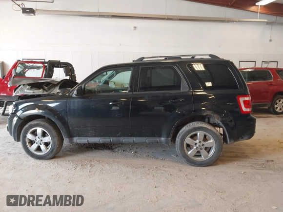 2012 Ford Escape Limited with VIN 1FMCU0EG6CKC16592, listed as a IAAI auction lot 42042119 with 122,168 mi miles and . Bid and sale history available at carsss.com. Image 14.