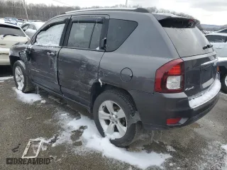 2015 Jeep Compass High Altitude Edition with VIN 1C4NJDEB5FD207165, listed as a Copart auction lot 45640425 with 118,784 mi miles and Salvage Title. Bid and sale history available at carsss.com. Image 2.
