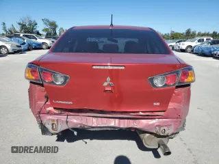 2015 Mitsubishi Lancer DE with VIN JA32U1FUXFU003517, listed as a Copart auction lot 81976354 with 127,252 mi miles and Salvage Title. Bid and sale history available at DreamBid. Image 6.
