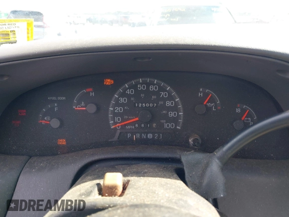 1998 Ford F-150 with VIN 1FTZF1723WNC12776, listed as a IAAI auction lot 41599872 with 125,007 mi miles and . Bid and sale history available at DreamBid. Image 7.