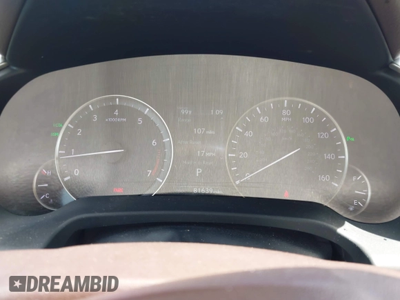 2017 Lexus RX 350 with VIN 2T2ZZMCA5HC060460, listed as a IAAI auction lot 42545887 with 81,639 mi miles and . Bid and sale history available at DreamBid. Image 7.