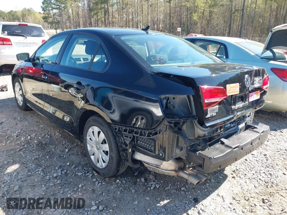 2016 Volkswagen Jetta Sedan 1.4T S w/Technology with VIN 3VW267AJ0GM363250, listed as a IAAI auction lot 41902420 with 97,158 mi miles. Bid and sale history available at carsss.com. Image 3.