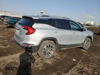 2020 GMC Terrain SLT z VIN 3GKALPEX6LL123243, wystawiony jako Copart lot #49702705 z przebiegiem 44 499 mil mil oraz Szkoda całkowita • Salvage title. Historia ofert i sprzedaży dostępna na DreamBid. Obrazek 3.
