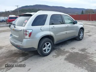 2008 Chevrolet Equinox LT with VIN 2CNDL43F886077794, listed as a IAAI auction lot 41846352 with 148,000 mi miles. Bid and sale history available at carsss.com. Image 4.