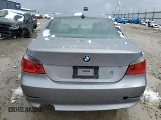 2004 BMW 5 Series 530i with VIN WBANA73554B058552, listed as a Copart auction lot 49549885 with 251,004 mi miles and Salvage Title. Bid and sale history available at DreamBid. Image 6.