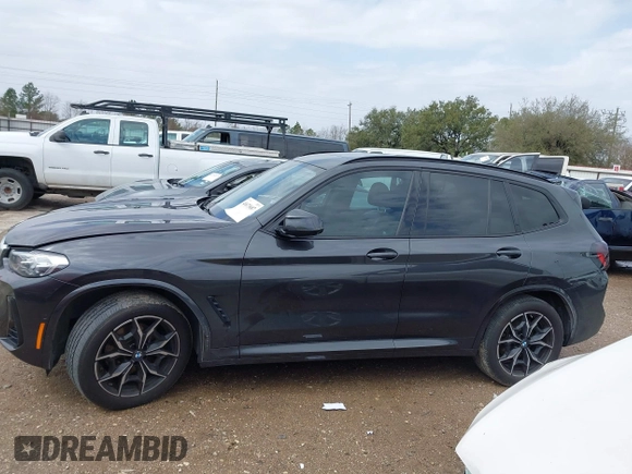 2024 BMW X3 sDrive30i with VIN 5UX43DP07R9V39275, listed as a IAAI auction lot 41673687 with 21,887 mi miles and . Bid and sale history available at DreamBid. Image 15.