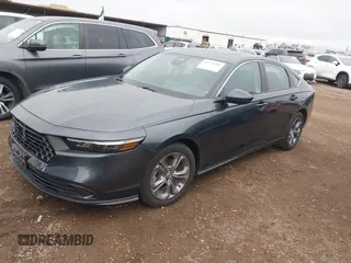 2024 Honda Accord EX с VIN 1HGCY1F32RA042448, выставлен на аукционе IAAI как лот 41774787 с пробегом 18 121 миль миль и . История ставок и продаж доступна на DreamBid. Изображение 17.