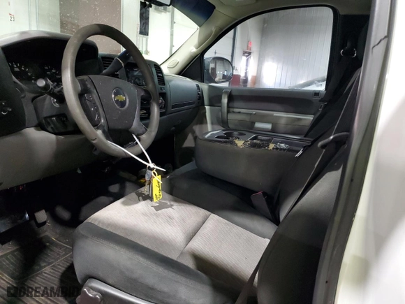 2007 Chevrolet Silverado 1500 Work Truck with VIN 1GCEC14C17Z603925, listed as a Copart auction lot 41450775 with 0 mi miles and Salvage Title. Bid and sale history available at carsss.com. Image 7.