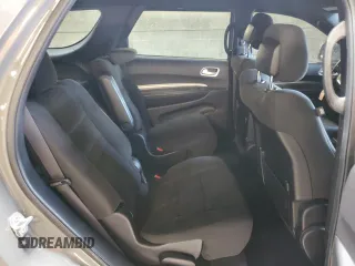 2020 Dodge Durango SXT Plus with VIN 1C4RDJAG8LC309683, listed as a Copart auction lot 44522905 with 64,840 mi miles and Salvage Title. Bid and sale history available at DreamBid. Image 11.