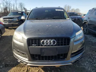 2014 Audi Q7 3.0T Premium with VIN WA1CGAFE5ED013189, listed as a Copart auction lot 42151845 with 87,806 mi miles and Salvage Title. Bid and sale history available at carsss.com. Image 5.