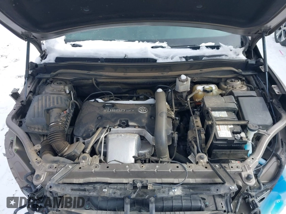 2017 Buick Envision Premium I with VIN LRBFXESX9HD098476, listed as a IAAI auction lot 41615847 with 91,903 mi miles and . Bid and sale history available at DreamBid. Image 10.