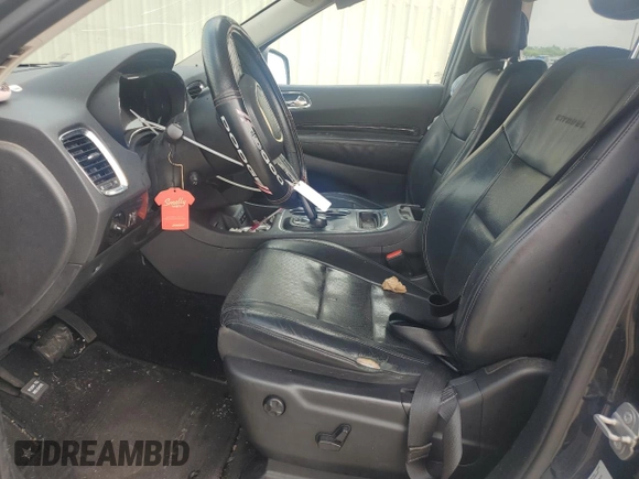 2015 Dodge Durango Citadel с VIN 1C4RDHEG4FC809816, выставлен на аукционе Copart как лот 55075925 с пробегом 208 356 миль миль и Списание • Salvage title. История ставок и продаж доступна на DreamBid. Изображение 7.