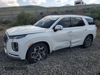 2021 Hyundai Palisade Calligraphy с VIN KM8R7DHE2MU311367, выставлен на аукционе Copart как лот 59340005 с пробегом 44 528 миль миль и Списание • Salvage title. История ставок и продаж доступна на DreamBid. Изображение 1.