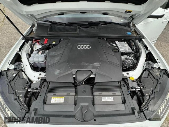 2023 Audi Q7 Premium with VIN WA1AXBF78PD019523, listed as a Copart auction lot 66156955 with 13,821 mi miles and Clean title. Bid and sale history available at DreamBid. Image 8.