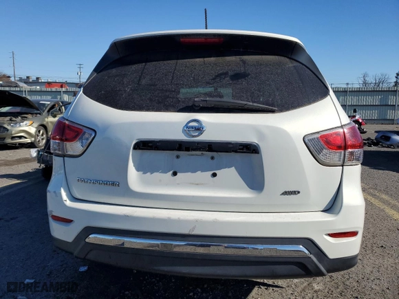 2014 Nissan Pathfinder SL with VIN 5N1AR2MM8EC692688, listed as a Copart auction lot 80005184 with NaN miles and Clean Title. Bid and sale history available at carsss.com. Image 6.