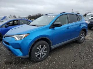 2017 Toyota RAV4 LE with VIN JTMZFREV5HJ147113, listed as a Copart auction lot 51758435 with 71,478 mi miles and Salvage Title. Bid and sale history available at DreamBid. Image 1.