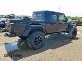 2020 Jeep Gladiator Sport S z VIN 1C6HJTAG3LL151602, wystawiony jako Copart lot #58476395 z przebiegiem 30 847 mil mil oraz Czysty tytuł • Clean title. Historia ofert i sprzedaży dostępna na DreamBid. Obrazek 3.