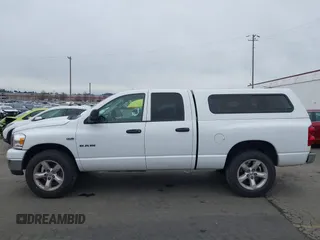 2008 Dodge 1500 SLT with VIN 1D7HU18258J231409, listed as a IAAI auction lot 41627216 with 119,838 mi miles. Bid and sale history available at carsss.com. Image 14.