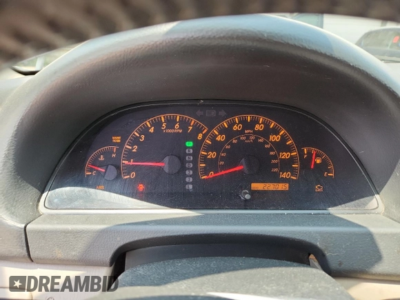 2005 Toyota Camry STD с VIN 4T1BE32K75U626098, выставлен на аукционе Copart как лот 55910145 с пробегом 227 015 миль миль и Списание • Salvage title. История ставок и продаж доступна на DreamBid. Изображение 9.