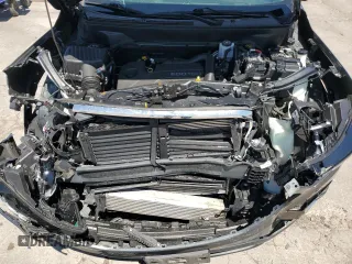 2021 GMC Terrain SLE with VIN 3GKALTEV8ML358946, listed as a Copart auction lot 55696405 with 59,927 mi miles and Salvage title. Bid and sale history available at DreamBid. Image 12.