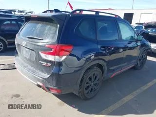2019 Subaru Forester Special Sports with VIN JF2SKAPC7KH431112, listed as a IAAI auction lot 41771737 with 63,095 mi miles and . Bid and sale history available at DreamBid. Image 4.