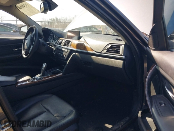 2013 BMW 3 Series 328i with VIN WBA3A5C57DF355908, listed as a IAAI auction lot 41740181 with 81,283 mi miles. Bid and sale history available at carsss.com. Image 5.