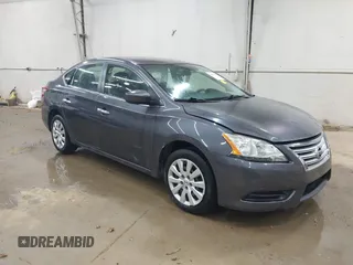 2015 Nissan Sentra SR with VIN 3N1AB7AP5FL656132, listed as a IAAI auction lot 42070168 with 160,000 mi miles and . Bid and sale history available at DreamBid. Image 1.