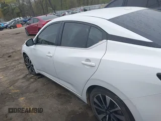 2024 Nissan Sentra SV with VIN 3N1AB8CVXRY230669, listed as a IAAI auction lot 41918791 with 46,000 mi miles and . Bid and sale history available at DreamBid. Image 14.