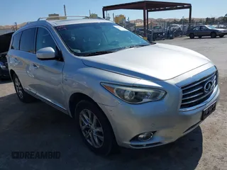 2014 Infiniti QX60 с VIN 5N1AL0MM6EC545596, выставлен на аукционе IAAI как лот 42453167 с пробегом 177 199 миль миль и . История ставок и продаж доступна на DreamBid. Изображение 1.