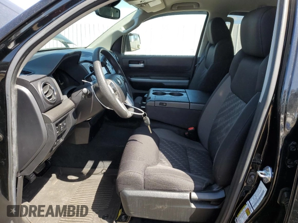 2021 Toyota Tundra SR with VIN 5TFRY5F1XMX298311, listed as a Copart auction lot 51500425 with 19,182 mi miles and Salvage title. Bid and sale history available at DreamBid. Image 7.