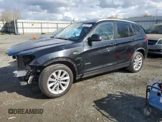 2016 BMW X3 xDrive28i with VIN 5UXWX9C5XG0D86701, listed as a Copart auction lot 51697295 with 84,310 mi miles and Salvage Title. Bid and sale history available at DreamBid. Image 1.