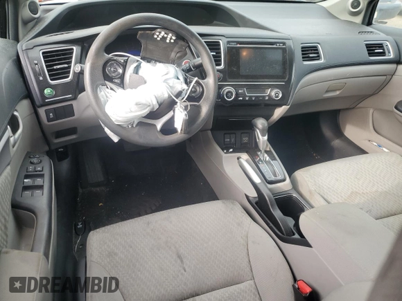 2015 Honda Civic EX with VIN 19XFB2F83FE022040, listed as a Copart auction lot 79080164 with 84,304 mi miles and Salvage Title. Bid and sale history available at carsss.com. Image 8.