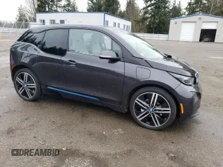 2014 BMW i3 with VIN WBY1Z4C52EV277041, listed as a Copart auction lot 46338075 with 72,383 mi miles and Clean Title. Bid and sale history available at carsss.com. Image 4.