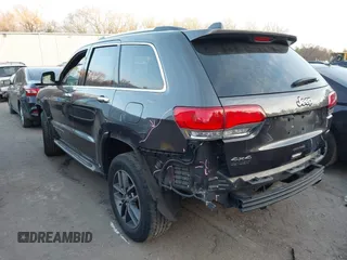 2018 Jeep Grand Cherokee Limited with VIN 1C4RJFBG9JC139142, listed as a IAAI auction lot 41308196 with 72,862 mi miles and . Bid and sale history available at DreamBid. Image 3.