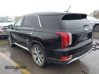 2020 Hyundai Palisade SEL with VIN KM8R34HEXLU065842, listed as a IAAI auction lot 41891843 with 120,611 mi miles and . Bid and sale history available at DreamBid. Image 3.
