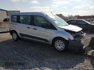 2018 Ford Transit Connect XL with VIN NM0GS9E70J1342253, listed as a Copart auction lot 77950224 with 42,649 mi miles and Salvage title. Bid and sale history available at DreamBid. Image 4.