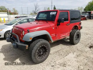 2012 Jeep Wrangler Sport with VIN 1C4AJWAG6CL101529, listed as a Copart auction lot 56457465 with Not provided miles and Clean title. Bid and sale history available at DreamBid. Image 1.