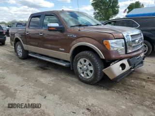2012 Ford F-150 XL z VIN 1FTFW1ET0CFA58290, wystawiony jako Copart lot #55323725 z przebiegiem 120 956 mil mil oraz Szkoda całkowita • Salvage title. Historia ofert i sprzedaży dostępna na DreamBid. Obrazek 4.