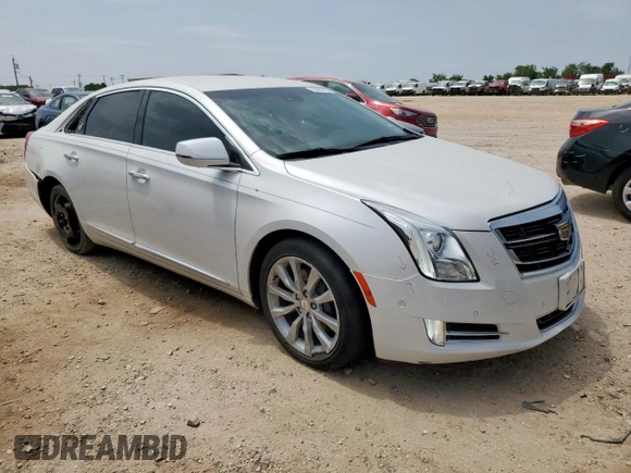 2017 Cadillac XTS Luxury with VIN 2G61M5S30H9115134, listed as a Copart auction lot 56989715 with 93,041 mi miles and Salvage title. Bid and sale history available at DreamBid. Image 4.