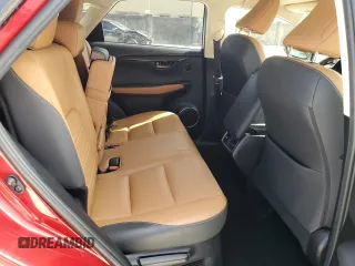 2018 Lexus NX with VIN JTJYARBZ5J2089955, listed as a Copart auction lot 51260035 with 76,414 mi miles and Salvage Title. Bid and sale history available at carsss.com. Image 10.