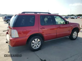 2006 Mercury Mountaineer with VIN 4M2EU37E96UJ24762, listed as a Copart auction lot 65940824 with 107,872 mi miles and Salvage Title. Bid and sale history available at carsss.com. Image 3.