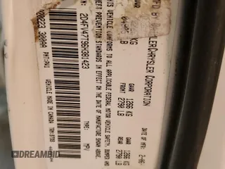 2006 Dodge Magnum z VIN 2D4FV47T96H381423, wystawiony jako Copart lot #41597095 z przebiegiem 132 816 mil mil oraz Szkoda całkowita • Salvage title. Historia ofert i sprzedaży dostępna na DreamBid. Obrazek 12.