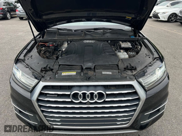 2019 Audi Q7 Premium Plus z VIN WA1LHAF7XKD044979, wystawiony jako Copart lot #63196635 z przebiegiem 150 266 mil mil oraz Czysty tytuł • Clean title. Historia ofert i sprzedaży dostępna na DreamBid. Obrazek 8.